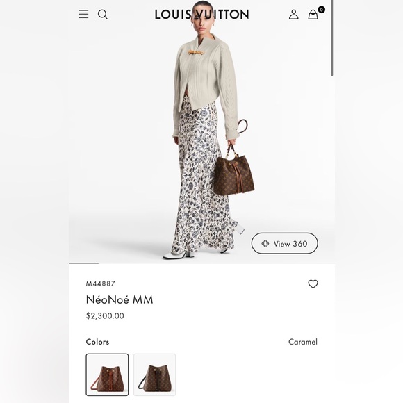 Louis Vuitton NeoNoe Monogram Bucket Bag - Picture 10 of 13